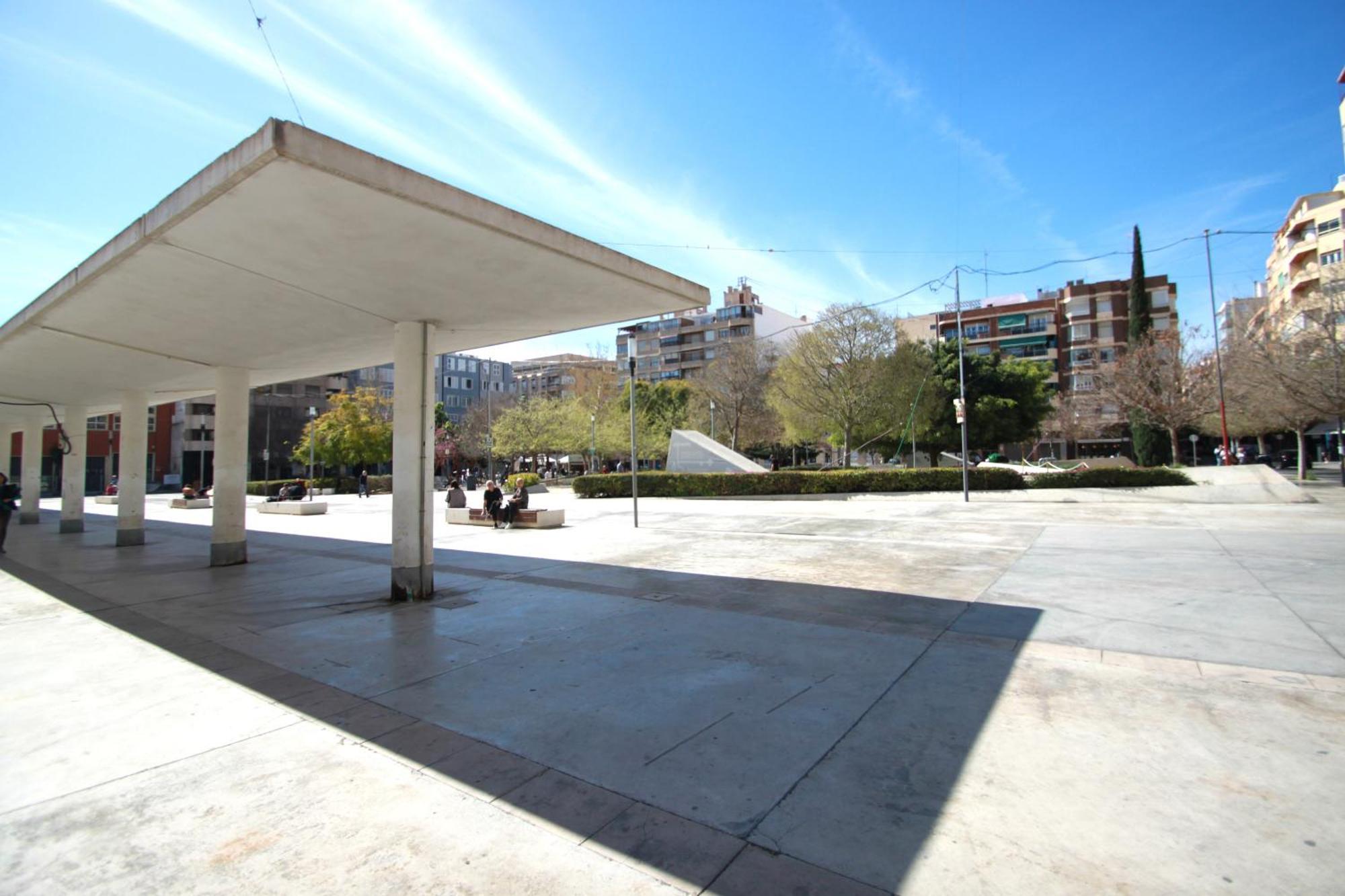 Apartamento Casaturis En Centro De Alicante En Antigua Estacion Autobuses A101 Luaran gambar